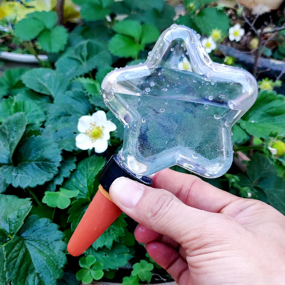 2 Pcs Plant Watering Plant Watering Device Automatic Watering System Flower Plants Watering Balls Devices