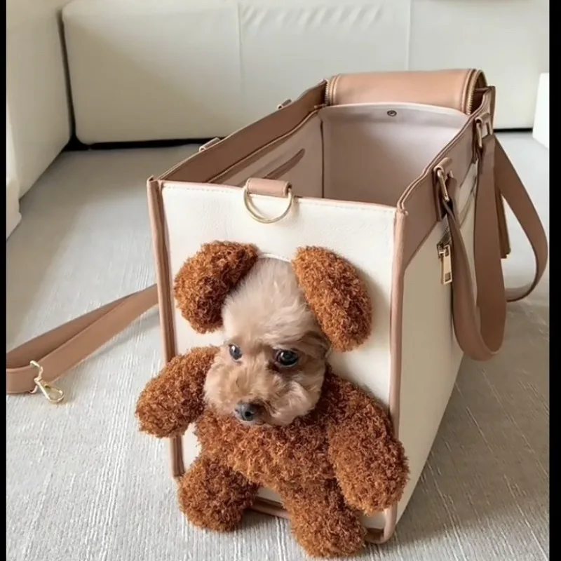 Hot Sale New Autumn and Winter Portable Pet Cat and Dog Outcropping Travel Handbag Pet Backpack Adjustable Handbag Pet Supplies