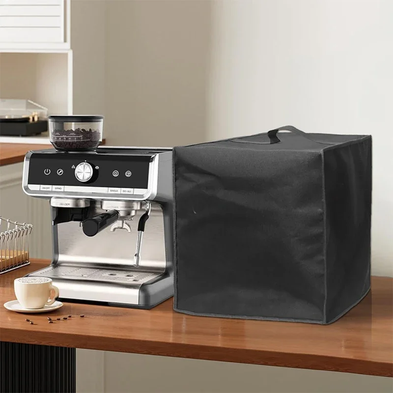 Coffee Machine Dust Cover Waterproof Foldable Protector for Espresso Machine Portable Durable Coffee Maker Machine Accessories