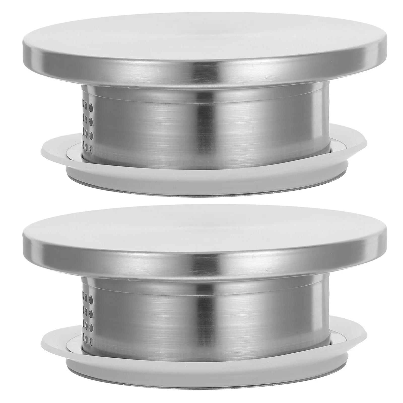 2pcs Stainless Steel Pitcher Lid Dual Pour Spouts Filtering Jug Cover For Tea Juice Residue Kitchen Water Pitcher Accessories
