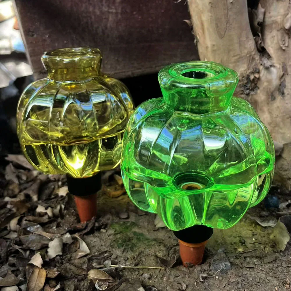 2Pcs Automatic Drip Irrigation System Watering Flower Plant Irrigation Device Creative Indoor Drip Home Garden Supplies