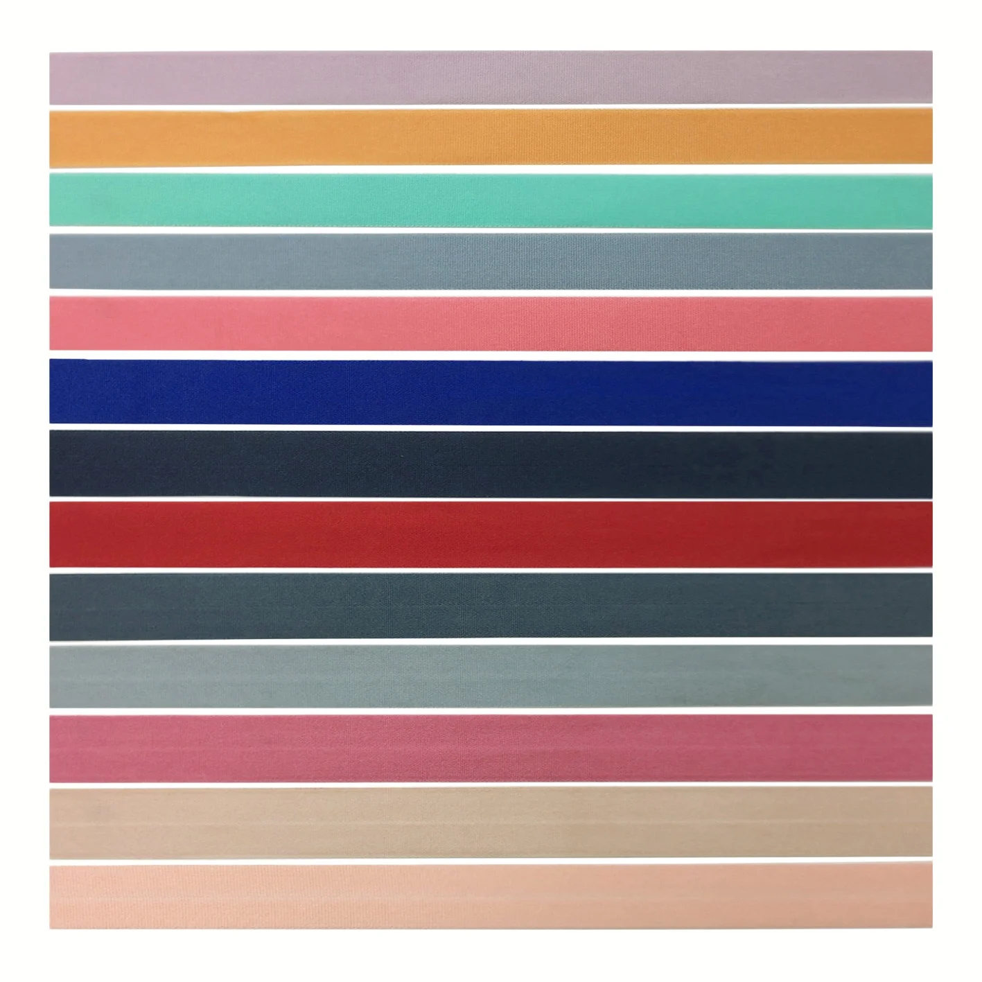 5 10 50 Yard 15mm 20mm Solid Matte Non-Shiny Fold Over Elastic FOE Spandex Band Tape Underwear Dress DIY Sewing Trim