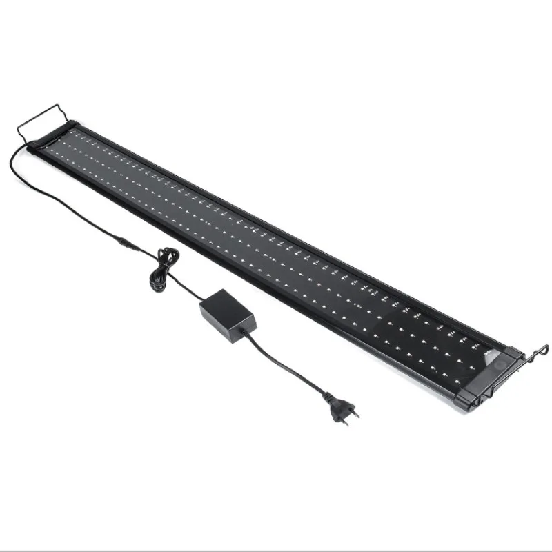 Fish Tank Lamp LED Aquarium Light Dimmable 12W/18W/25W/30W With Timer Daylight Moonlight For Aquatic Plants Fish Coral Reef LED