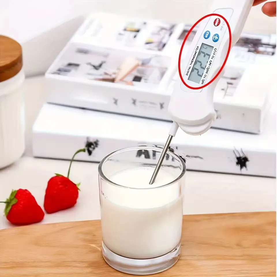 Digital Meat Thermometers for Cooking - Instant Read Food Thermometer Food Thermometer for Grill and Cooking Calibration