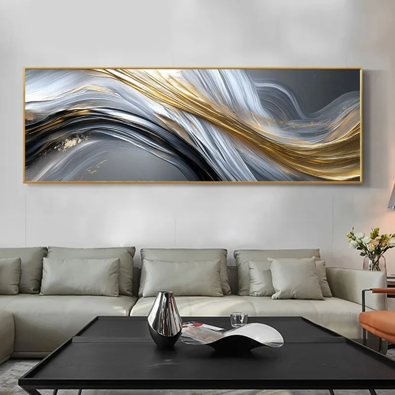1pc Canvas Wall Art for Very Beautiful Streamline Graphics,Home Decor,for Living Room,Bedroom,Office,Wall Decor,Artwork No Frame