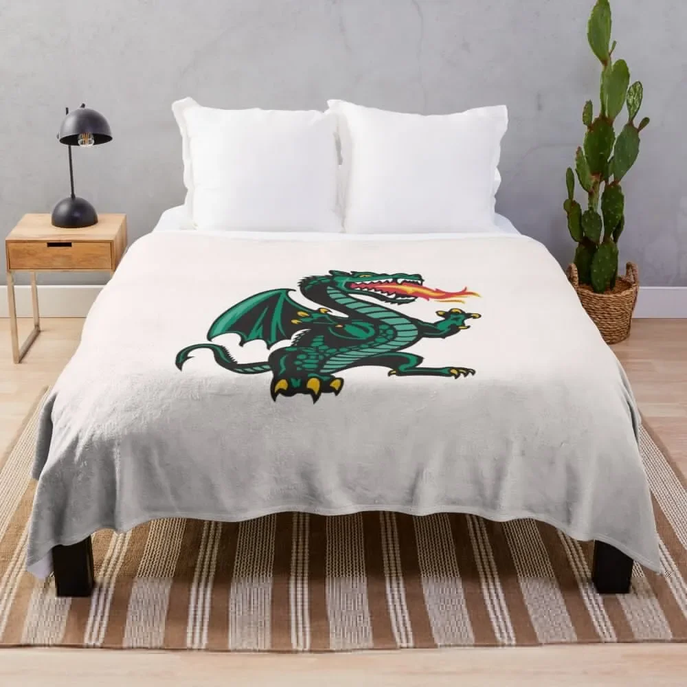 UAB Blazers icon Classic T-Shirt Throw Blanket Foldable Soft Warm Blanket for Outdoor Use