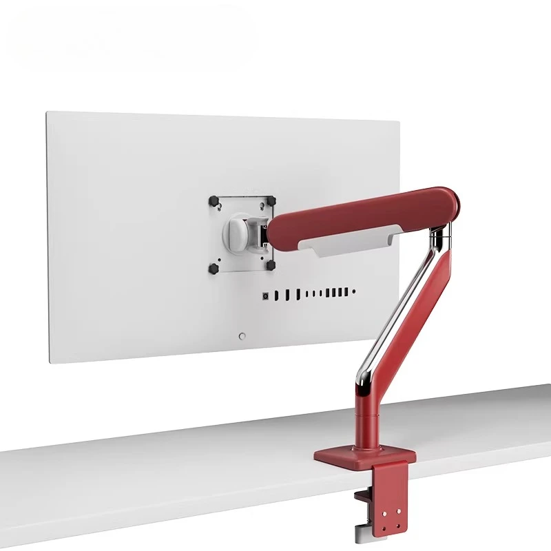 Office Scalable Monitor Stand Desktop Computer Screen Holders Ergonomic Robotic Arm Column Study Display Screen Cantilever Stand