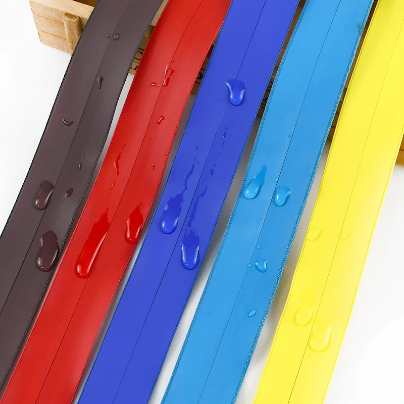 2/5M 3#5# Nylon Zipper with Sliders Waterproof Coil Zip for Backpack Purse Zippers Luggage Bag Making Sewing Repair Accessories