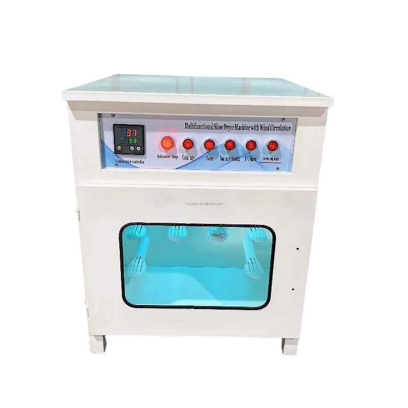 Commercial and Home Use Electric Heating Shoes Dryer Machine 5 Pairs Capacity Cold Water Cleaning Factory Price