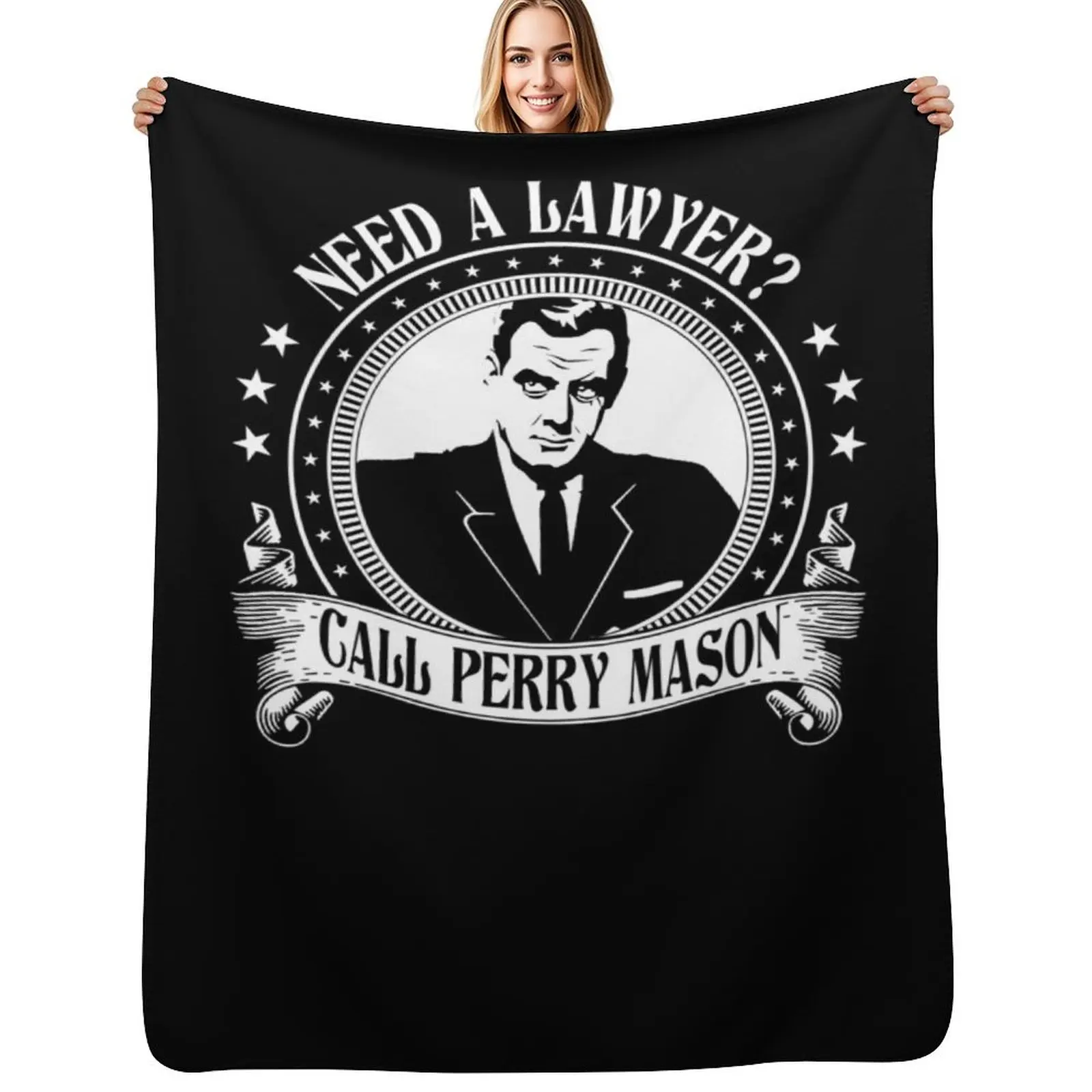Aucar Perry Mason T Shirt Long Sleeve Sweatshirt Hoodie Funny T Shirt Hoodie Customize T-Shirt Throw Blanket