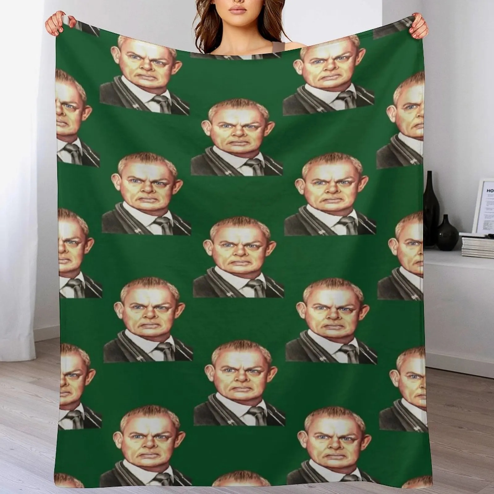 Doc Martin Martin Clunes Long Sleeve PersonalizedTrendy, Hoodie Sweat Custom GiftEssen Throw Blanket Toddler blanket boys