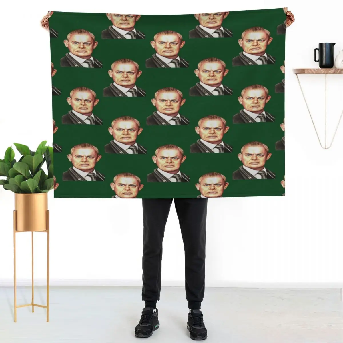 Doc Martin Martin Clunes Long Sleeve PersonalizedTrendy, Hoodie Sweat Custom GiftEssen Throw Blanket