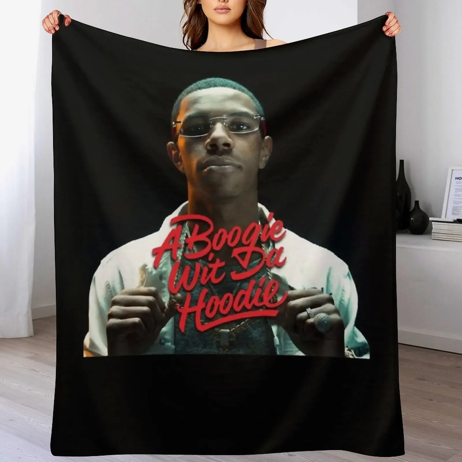 Gifts For Men A Boogie Wit Da Hoodie 2021 Botakkkk33477 Gift For Fans Throw Blanket Compact Warm Blanket for Car Road Trip