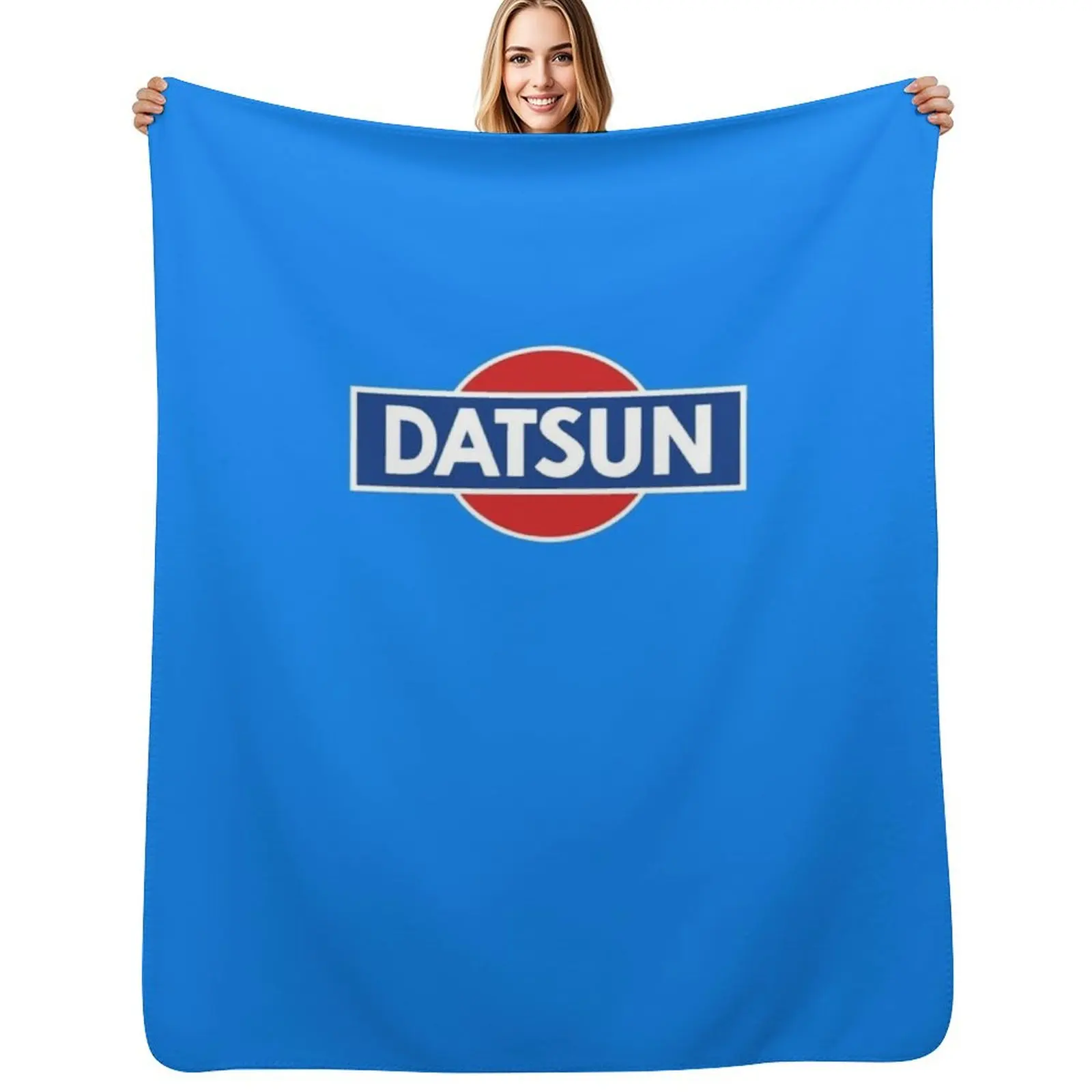 Datsun Shirt, Sticker, Hoodie, Mask Classic T-Shirt Throw Blanket Warm Comfortable Blanket for Office Napping