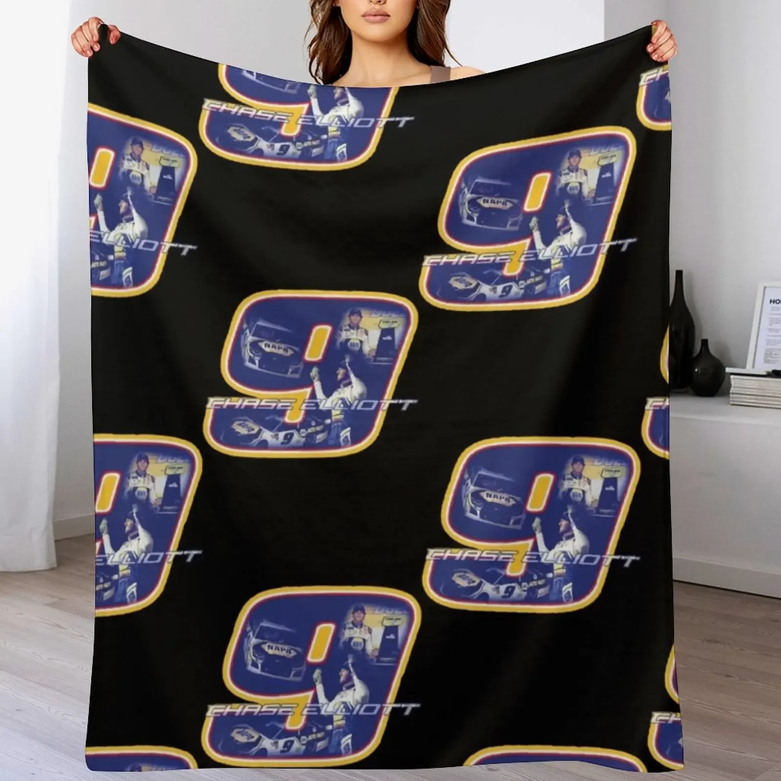Copy of chase elliott championship 2021 _Always the best_ Lightweight Hoodie Throw Blanket Blankets For Baby Stuffeds Blankets