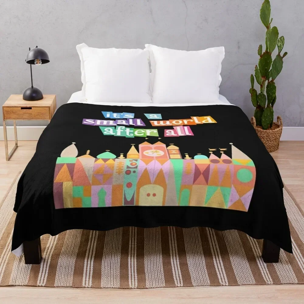It's a small world after all tshirt - It's a small world after all hoodies Throw Blanket