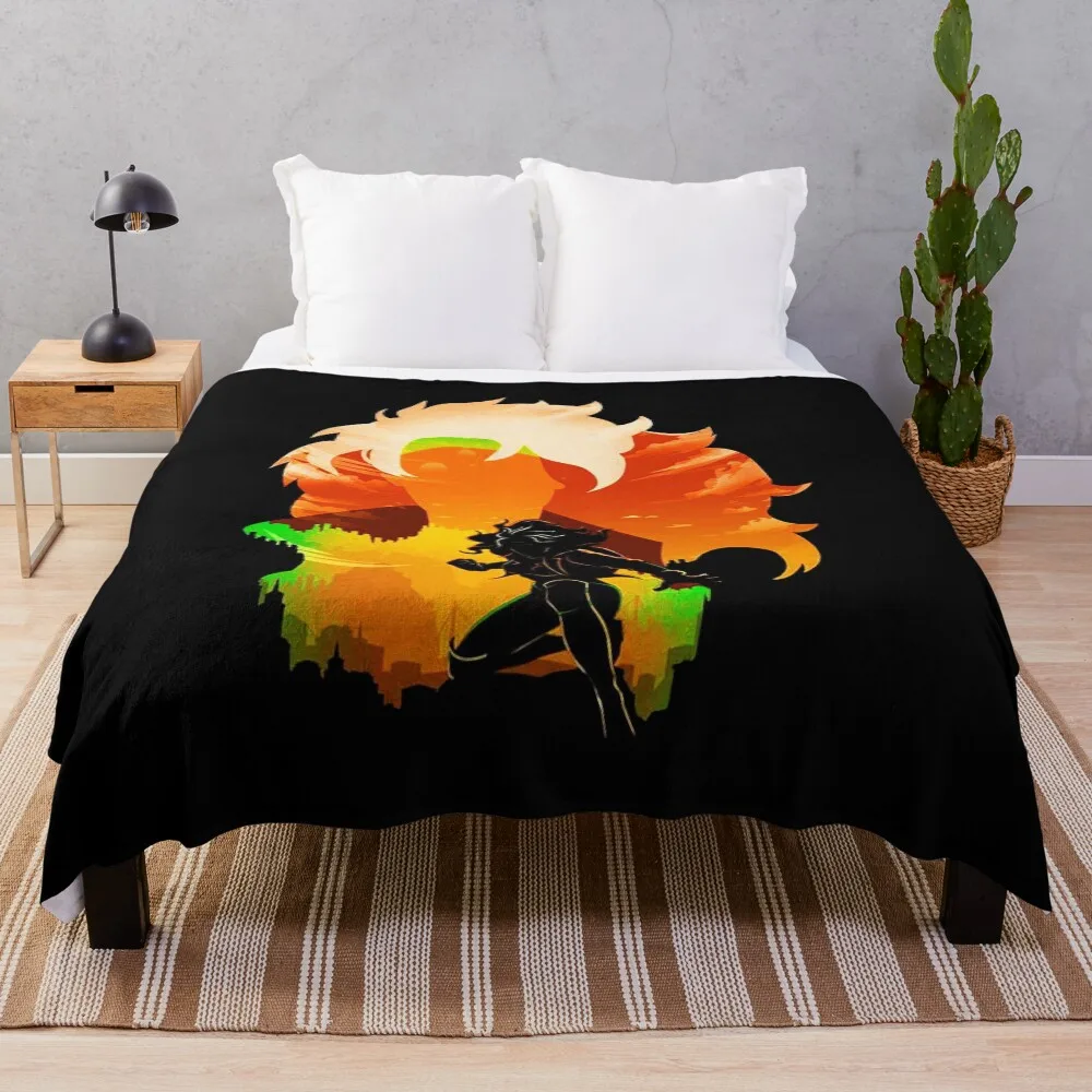 Raven Landscape Tshirt - Raven Landscape Hoodies Throw Blanket Fade Resistant Durable Throw Blanket