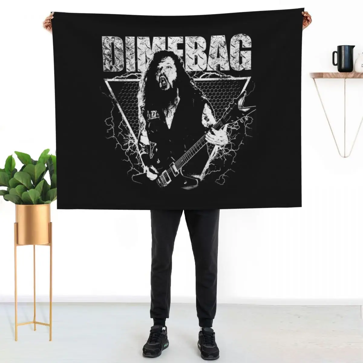 Legendary Guitarist Essential T-Shirt Throw Blanket Warm Napping Blanket for Office Couch Bed