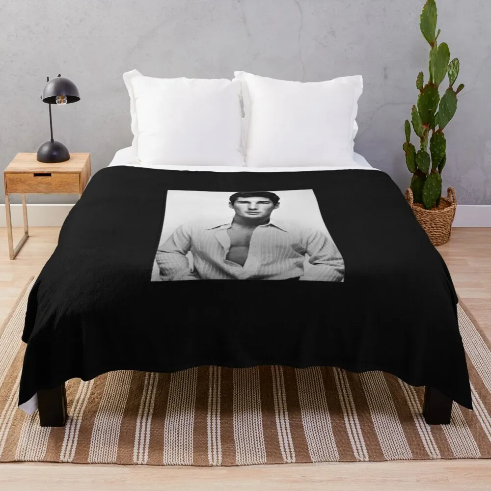 BEST SELLING -richard gere young MERCHANDISE Essential T-Shirt Throw Blanket Warm Comfortable Blanket for Office Napping