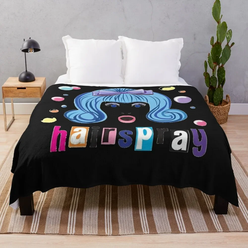 Hairspray The Musical Classic T-Shirt Throw Blanket Air Conditioner Soft Blanket for Office Home