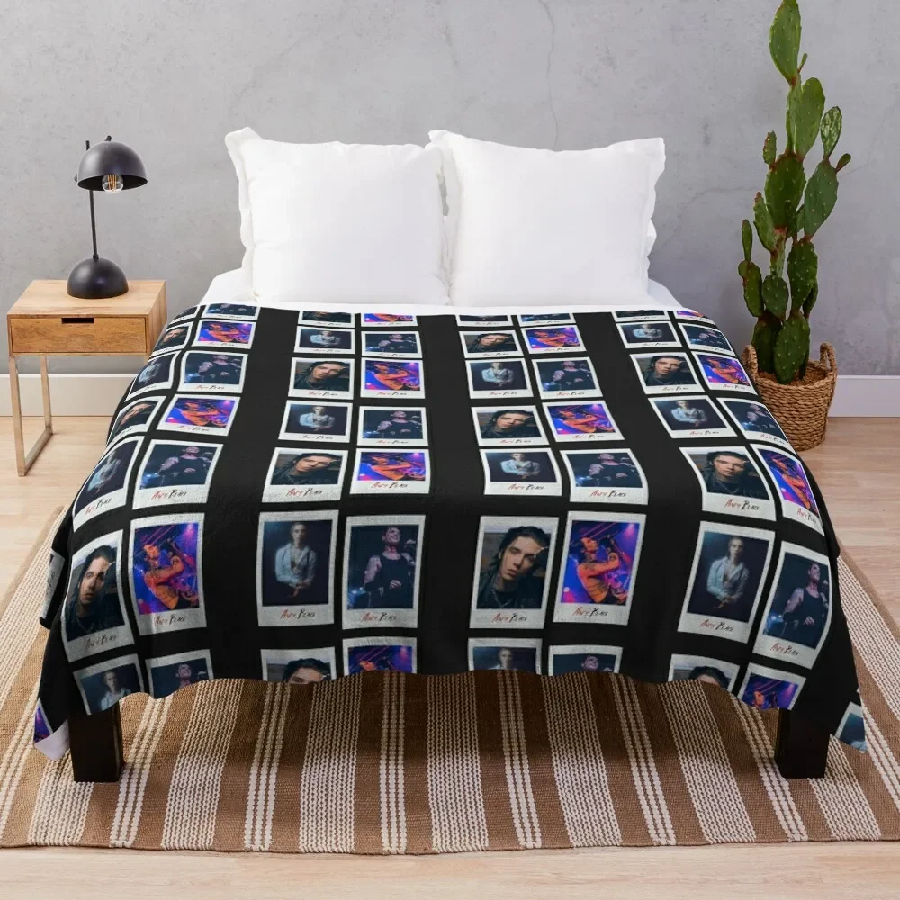 Andy Biersack Sticker Set / T Shirt Throw Blanket Air Conditioner Soft Blanket for Office Home