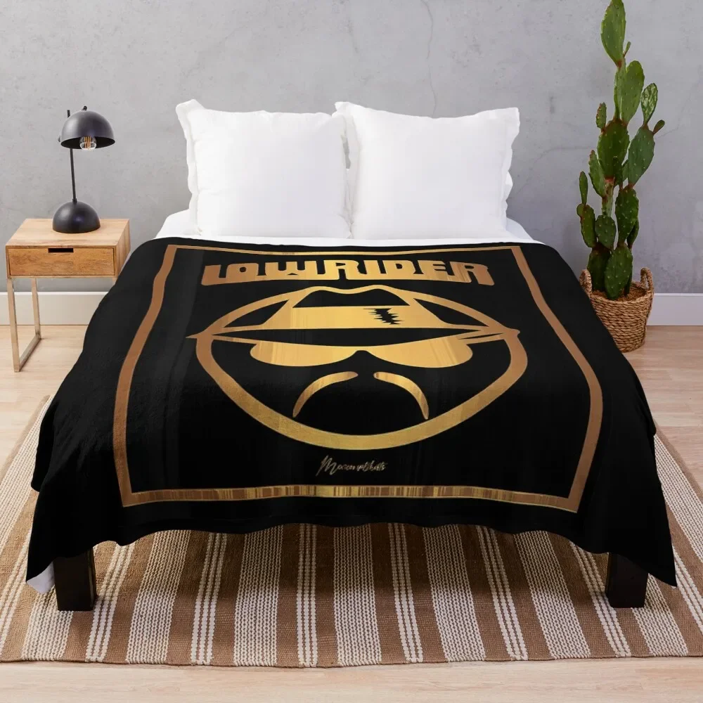 LOWRIDER GOLD T SHIRT Throw Blanket Air Conditioner Soft Blanket for Office Home