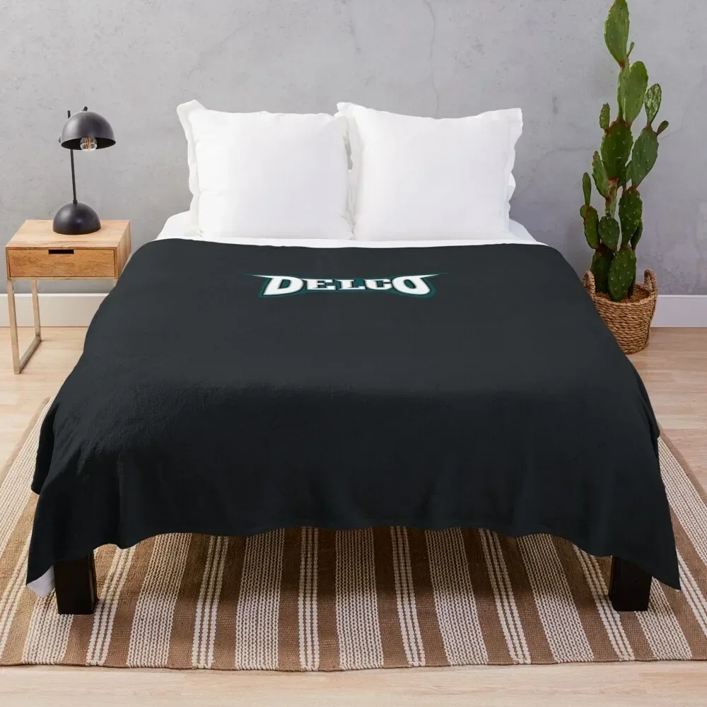 Delco Eagles Logo Classic T-Shirt Throw Blanket Air Conditioner Soft Blanket for Office Home