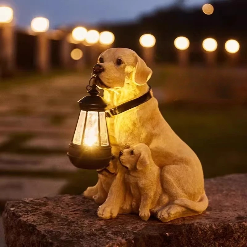 Dog Display Outdoor Light Luxury Modern Designer Led Creative Trendy Landscaping Lighting Yard Luce Giardino Outdoor Decoration