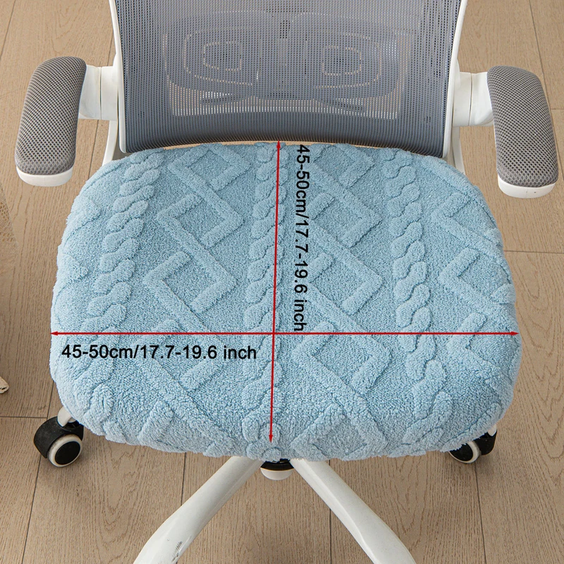 Thickened Office Chair Cover Elastic Anti-dirty Gaming Chair Slipcover Chairs Seat Cover for Study Play Room Home Decoration