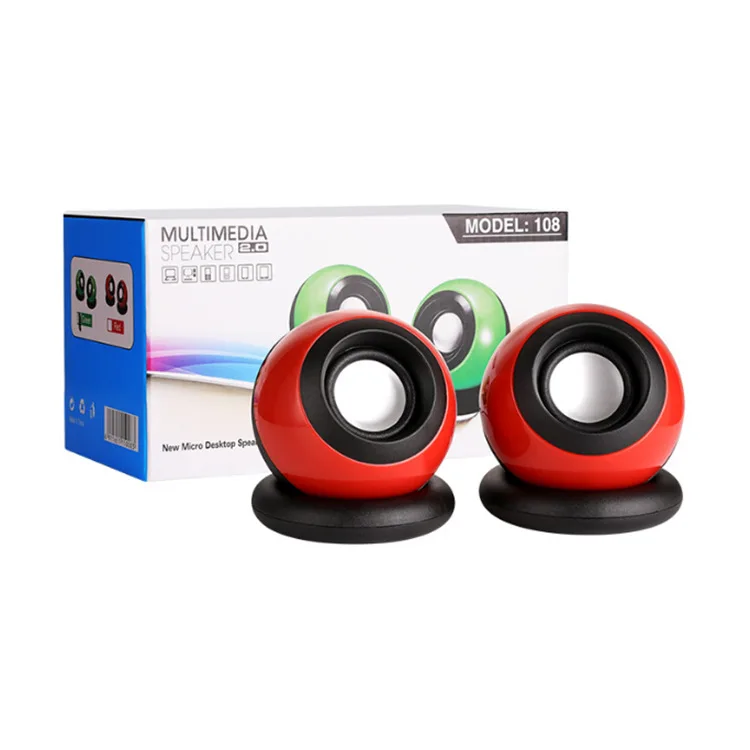 Computer Wired Convenient Audio Desktop Notebook Mini Desktop Home Office Subwoofer Speaker