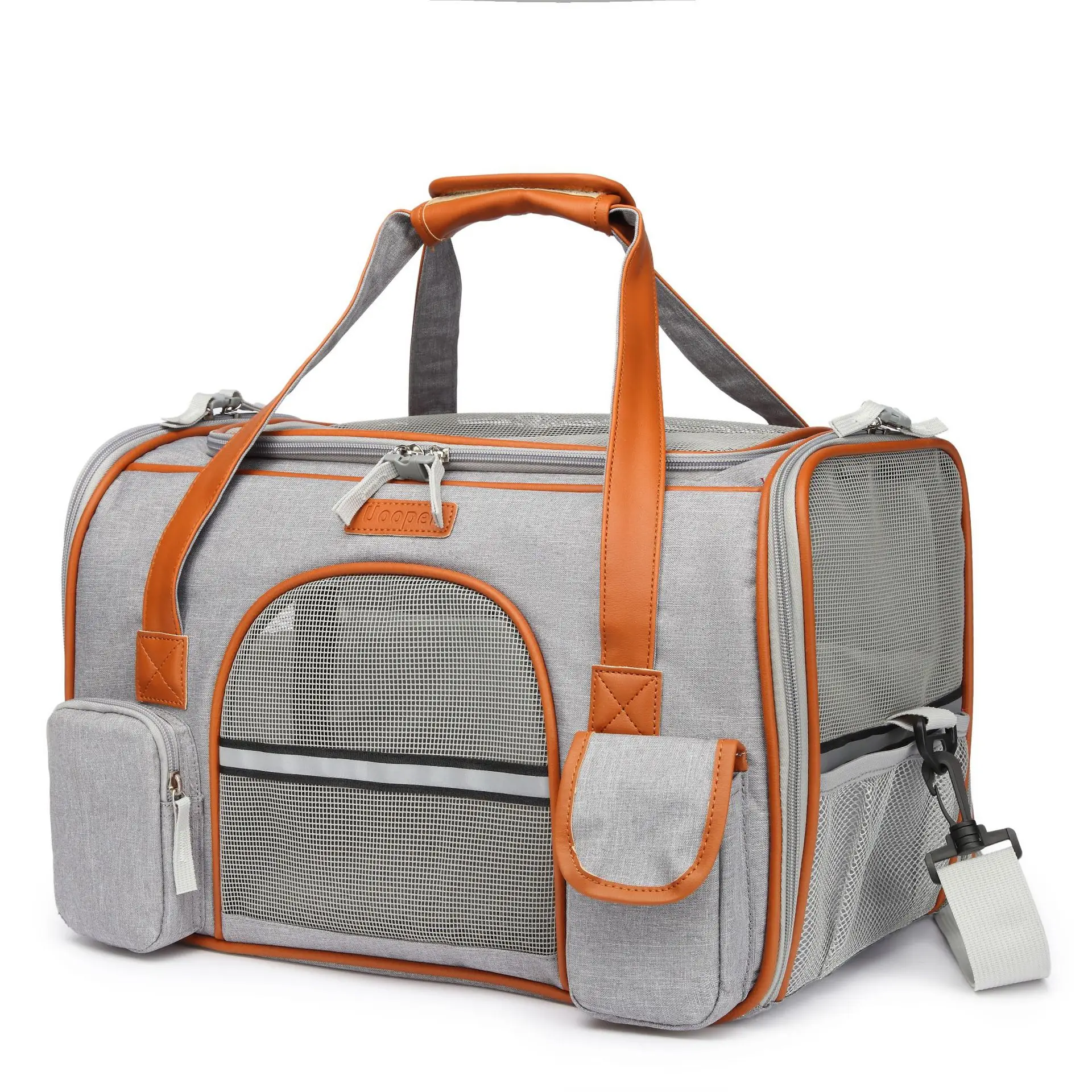 Home & Garden Pet Products Cat Supplies Cat Carriers & BagsNew cat bag crossbody cat carry bag portable pet backpack folding bag