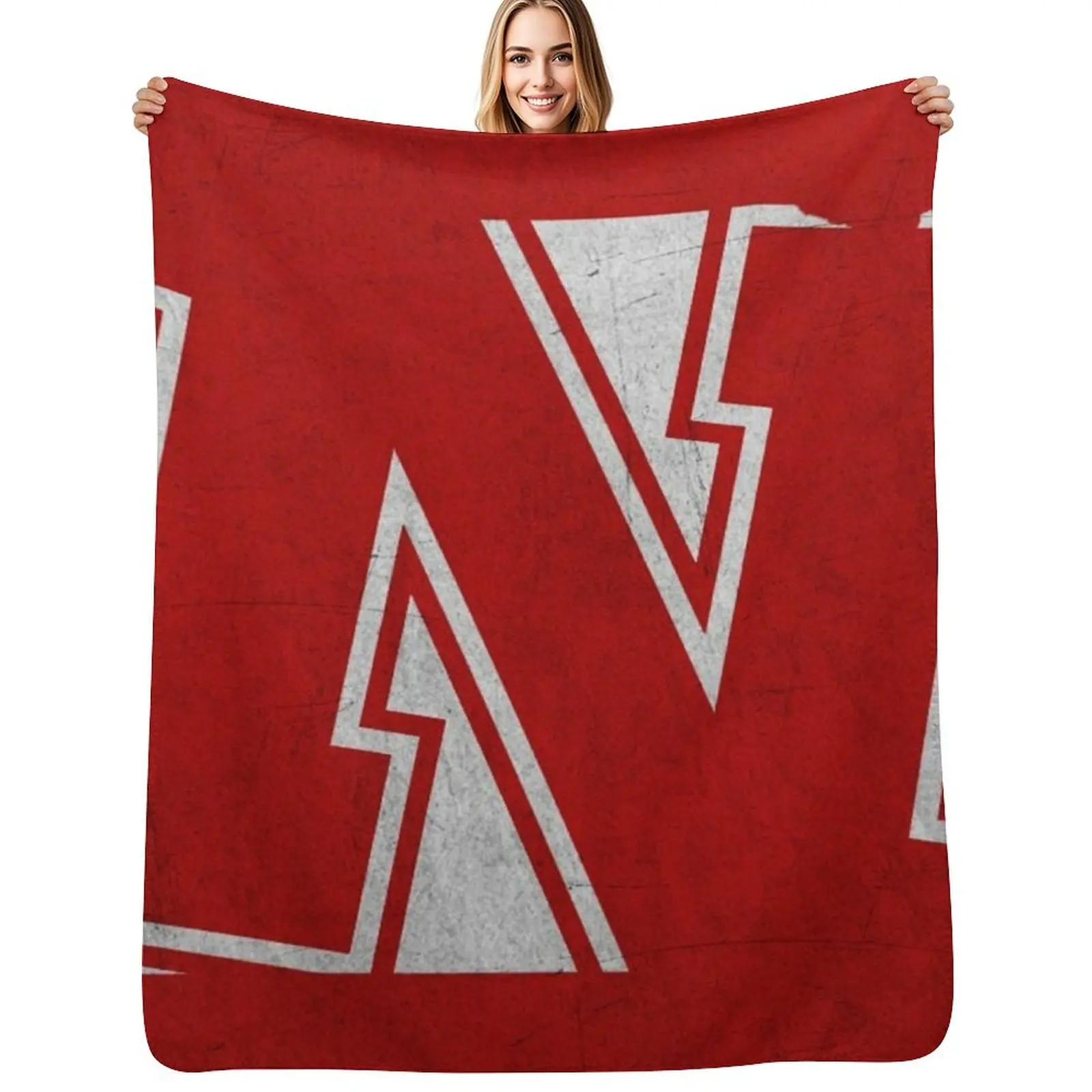 Personalized Custom Shower Curtain Blanket Backpack Socks Mask Etc Throw Blanket Reusable Durable Soft Blanket for All Seasons