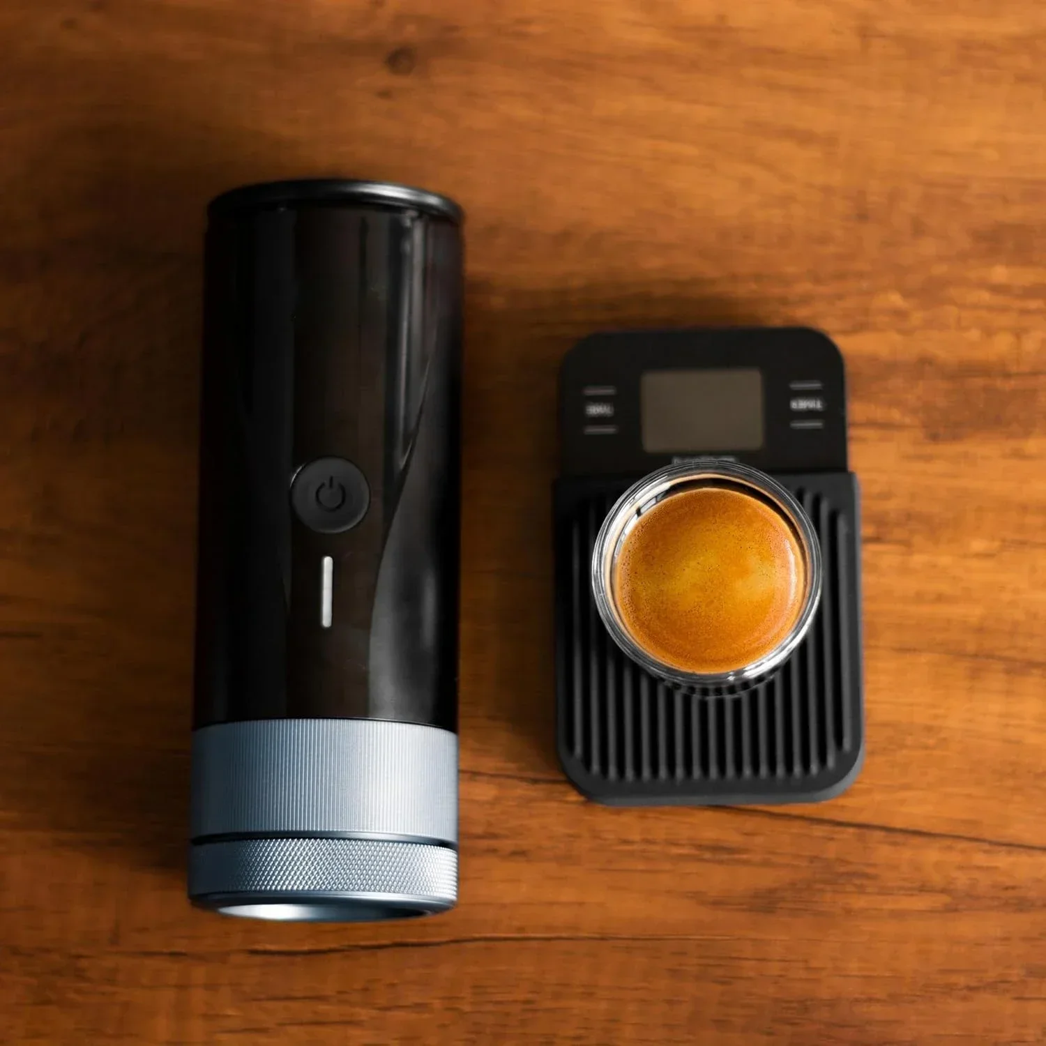 #For Portable Self-Heating Coffee Maker, Professional Electric Travel Coffee Machines, Compatible with Ultra-Fine Grinding