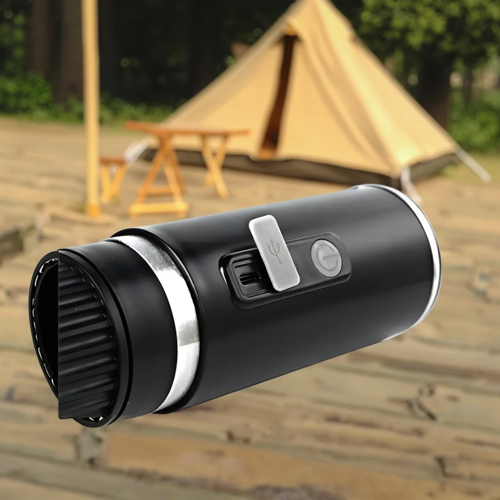 Order Directly 2-in-1 USB Single-serve Coffee Machine In-car Travel Electric Mini Ground Espresso Portable Coffee Makers
