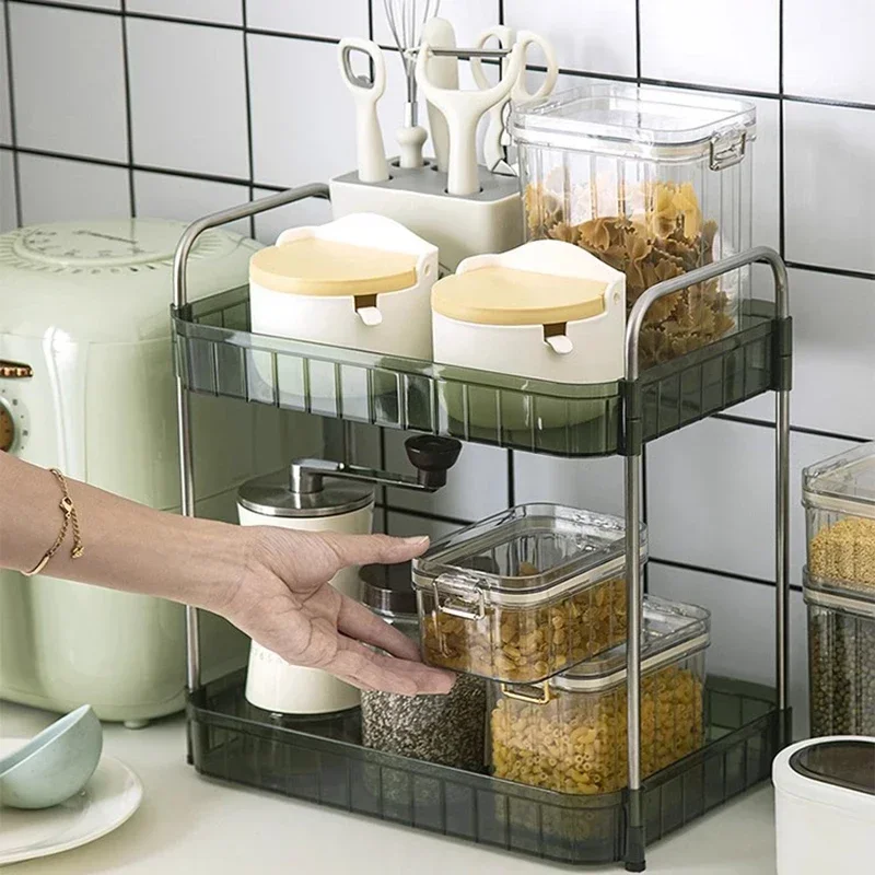 For Makeup Storage Organizer Display Desktop Office Nordic Shelf Organizer Dish Drying Articoli Per La Casa Desk Accessories