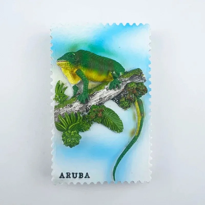 Holland Fridge Magnet Aruba Tourist Souvenirs Travelling Fridge Stickers Home Decor Wedding Gifts Netherlands Fridge Stickers