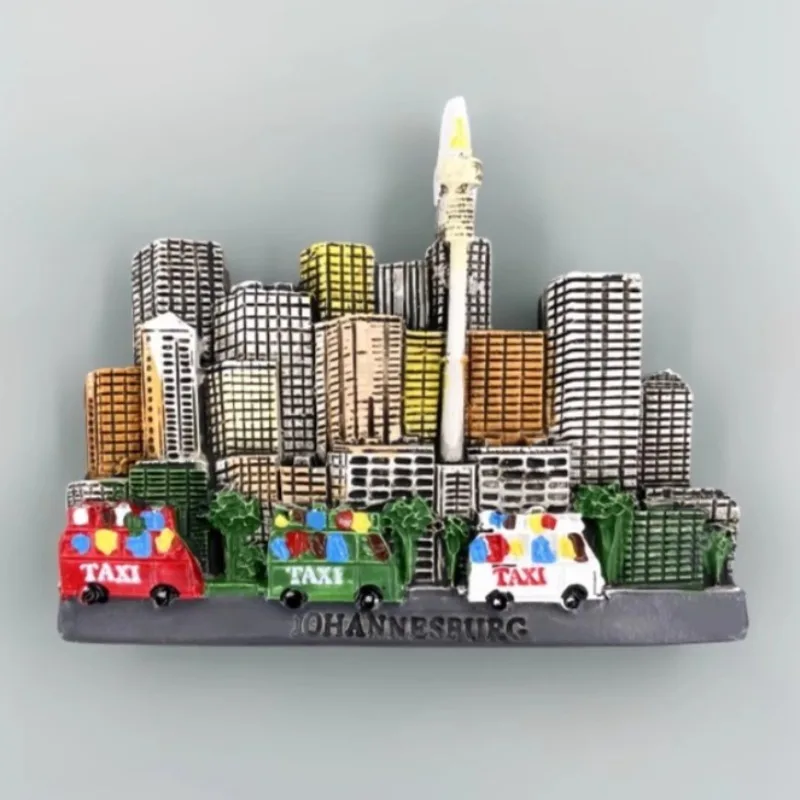 South Africa Fridge Stickers Durban  Travel Souvenirs Johannesburg Fridge Magnets Home Decoration Wedding Gifts