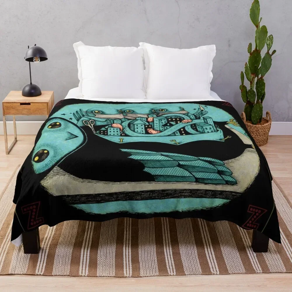 Semeru MeadowsMy Morning Jacket My Jacket, Throw Blanket Wrinkle Resistant Lightweight Blanket