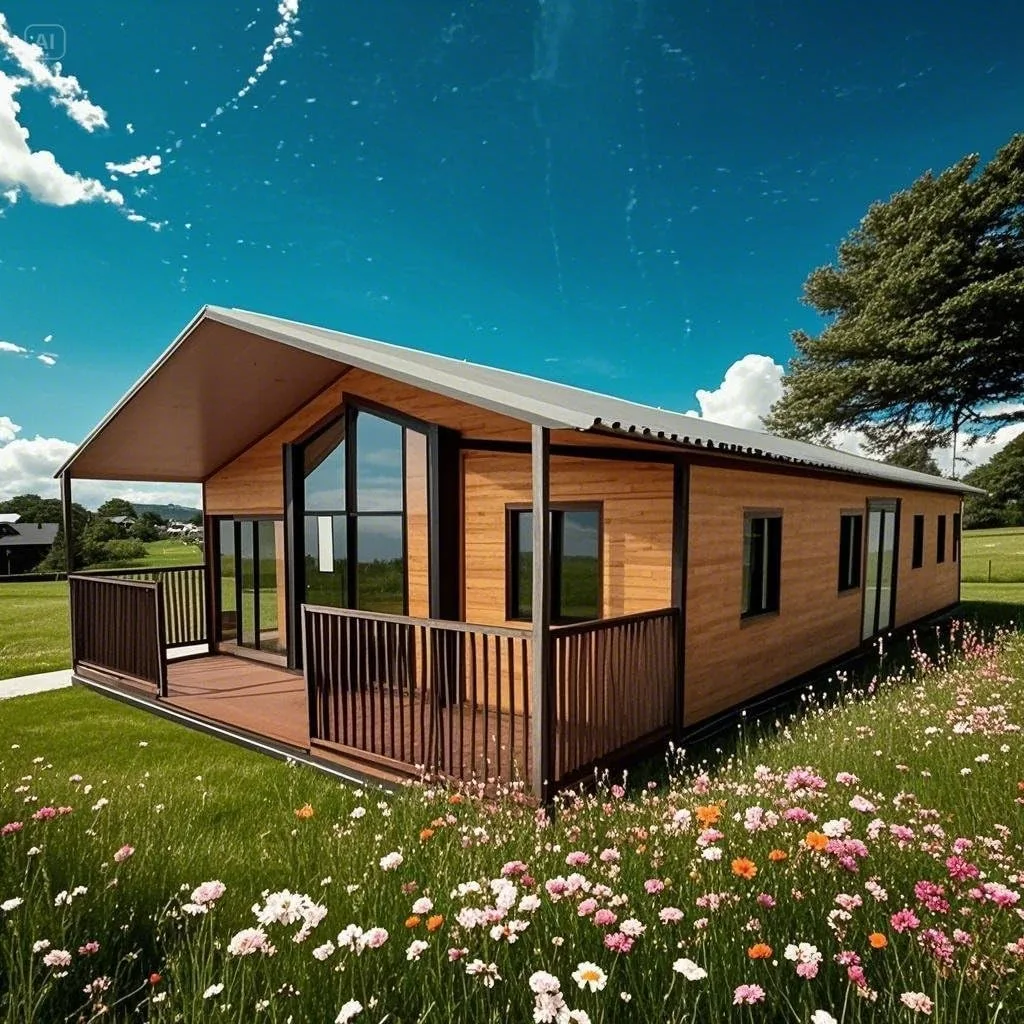 Foldable Expandable Container Houses 1-3 Bedroom Modular House, Foldable Tiny Homes for Sale with Bathroom