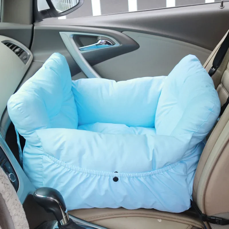 Home Furniture Dog Pet Car Kennel Detachable Portable Kennel Cat Pet Safety Seat Pet Mat Dog Accessories Travel House Dog Bed