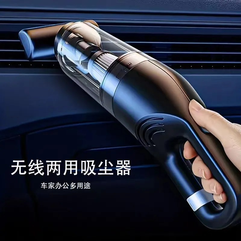 Car Cordless Vacuum Cleaner Small Large Suction Portable Handheld Mini High Power Vacuum Cleaner for Household
