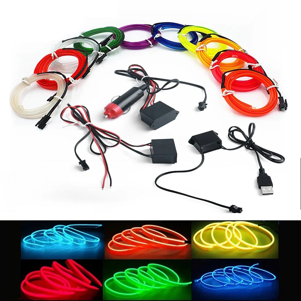 Car interior lights rgb car ambient light led car interior light car atmosphere light led strip for car interior car accessories