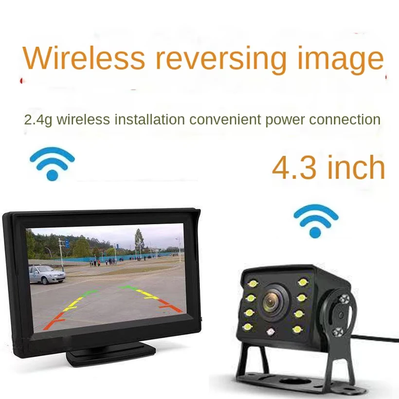 JISUIDA Wireless reversing camera 
