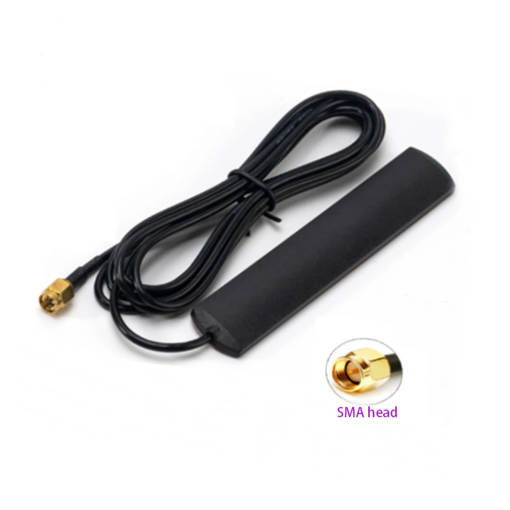 Car Mounted 4g Wifi 5g Dual Band High Gain Gsm Patch Antenna Gps Gprs Navigation Cable Signal Amplifier Iot Car Antenna