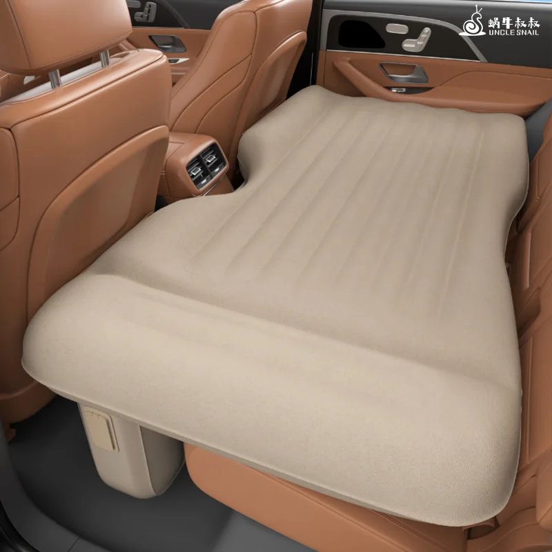 Car Travel Bed Automatic Air Mattress Sleeping Pad Inflatable BackSeat Bed Outdoor Cushions Camping Sofa Bed Accessories for Car