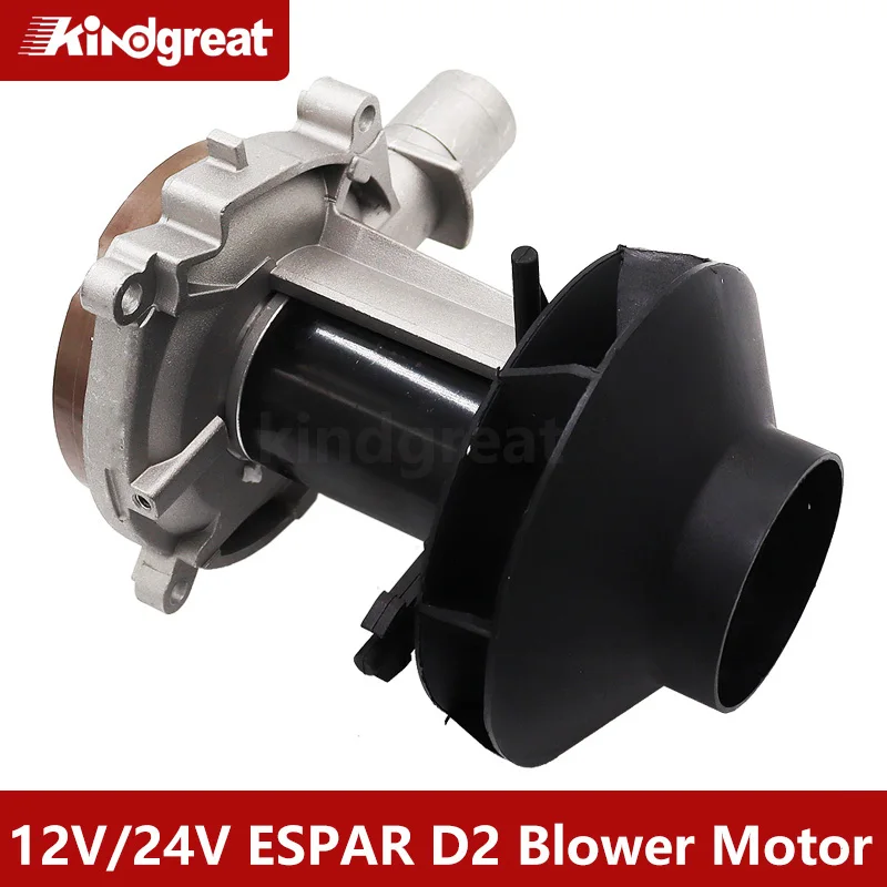 For Eberspacher Parking Heaters 252070992000  252069992000 Car Heater Airtronic D2 12V/24V Blower Fan Motor Assembly