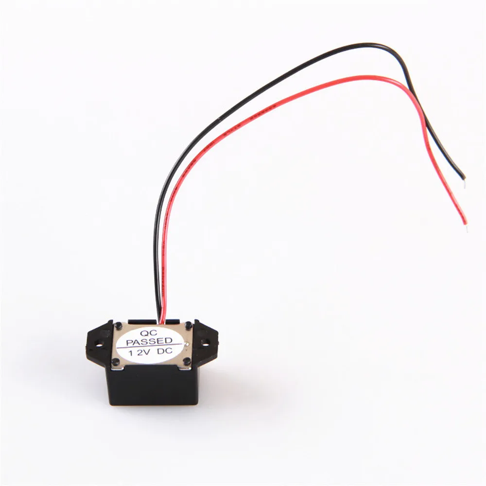 New 85dB Electronic Buzzer DC 12V Alarm Mechanical buzzer Sound Beeper Constant Tone