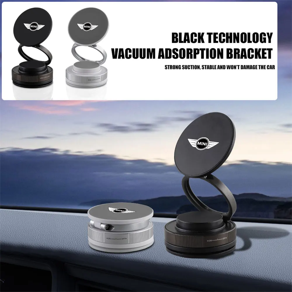 For MINI Cooper JCW WORKS R55 R56 F55 F56 R57 Car Styling Dashboard Mobile Phone Holder Phone Stand Auto Interior Accessories