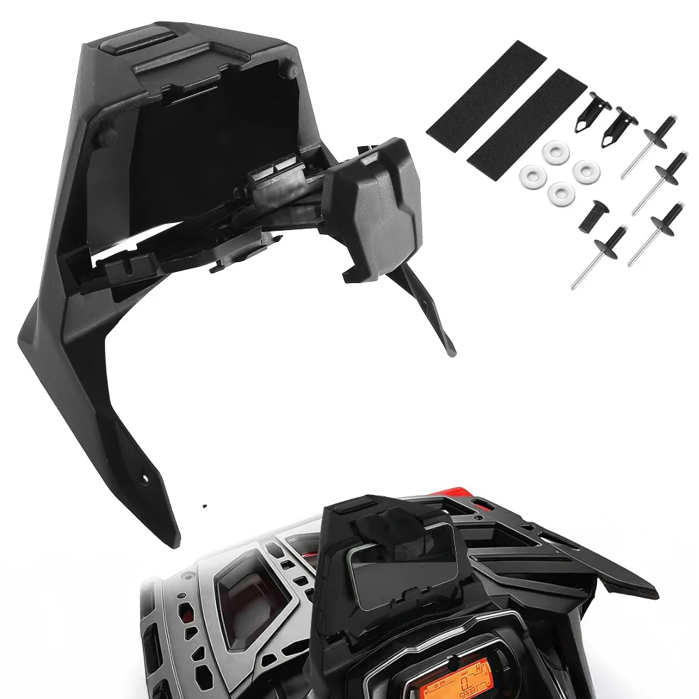 Electronic Device Holder for Can-Am Outlander 500 650 800 1000 L MAX Smart Phone Tablet GPS Holder Mount  Storage Box 715004919