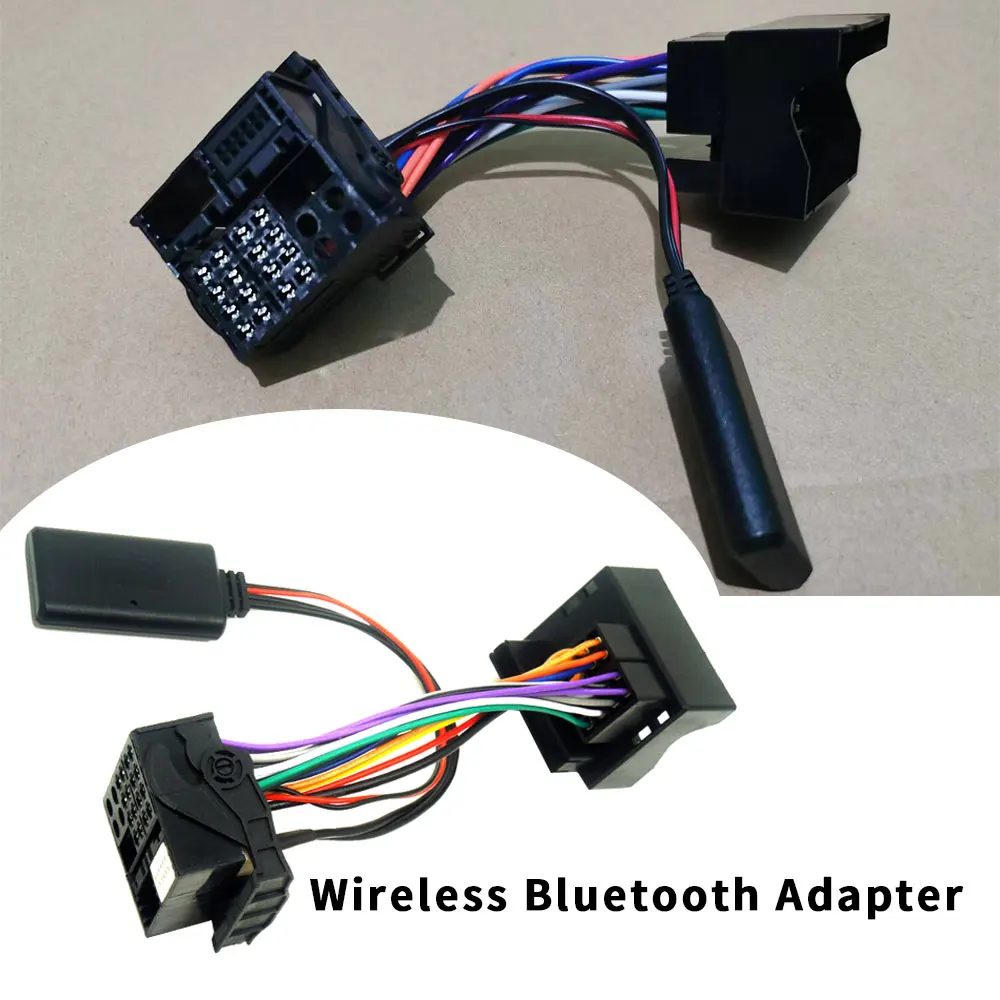 Car Wireless Bluetooth Adapter 5.0 Audio Adapter Music Receiver For BMW MINI ONE COOPER E39 E53 X5Z4 E85 E86 X3 E83 Accessories